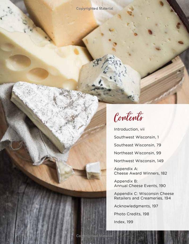 Wisconsin Cheese Cookbook: Creamy Cheesy Sweet and Savory
