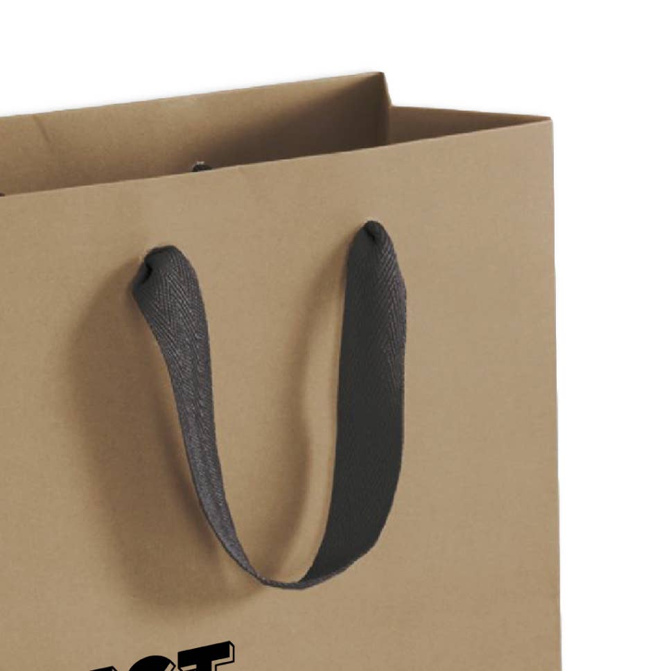 Secret Santa (Red) - Holiday Funny Gift Bag
