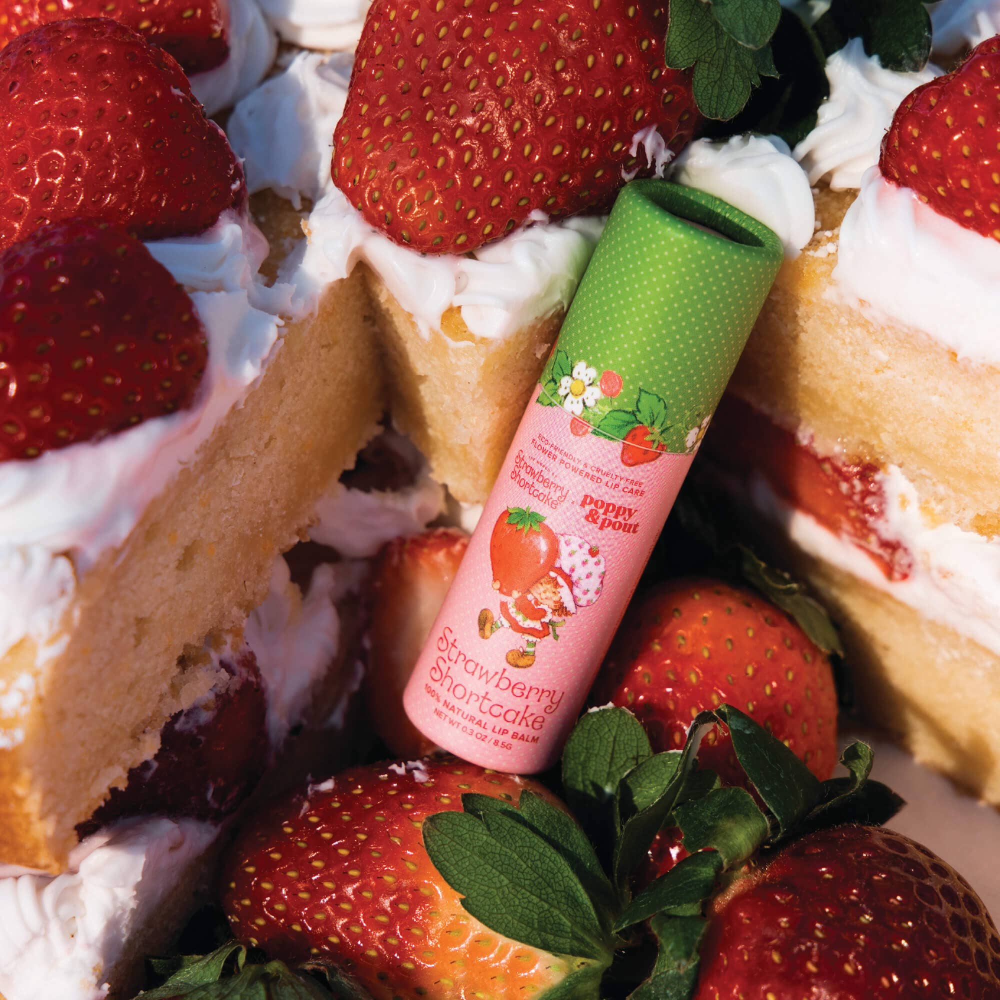Limited Edition, Lip Balm, Strawberry Shortcake