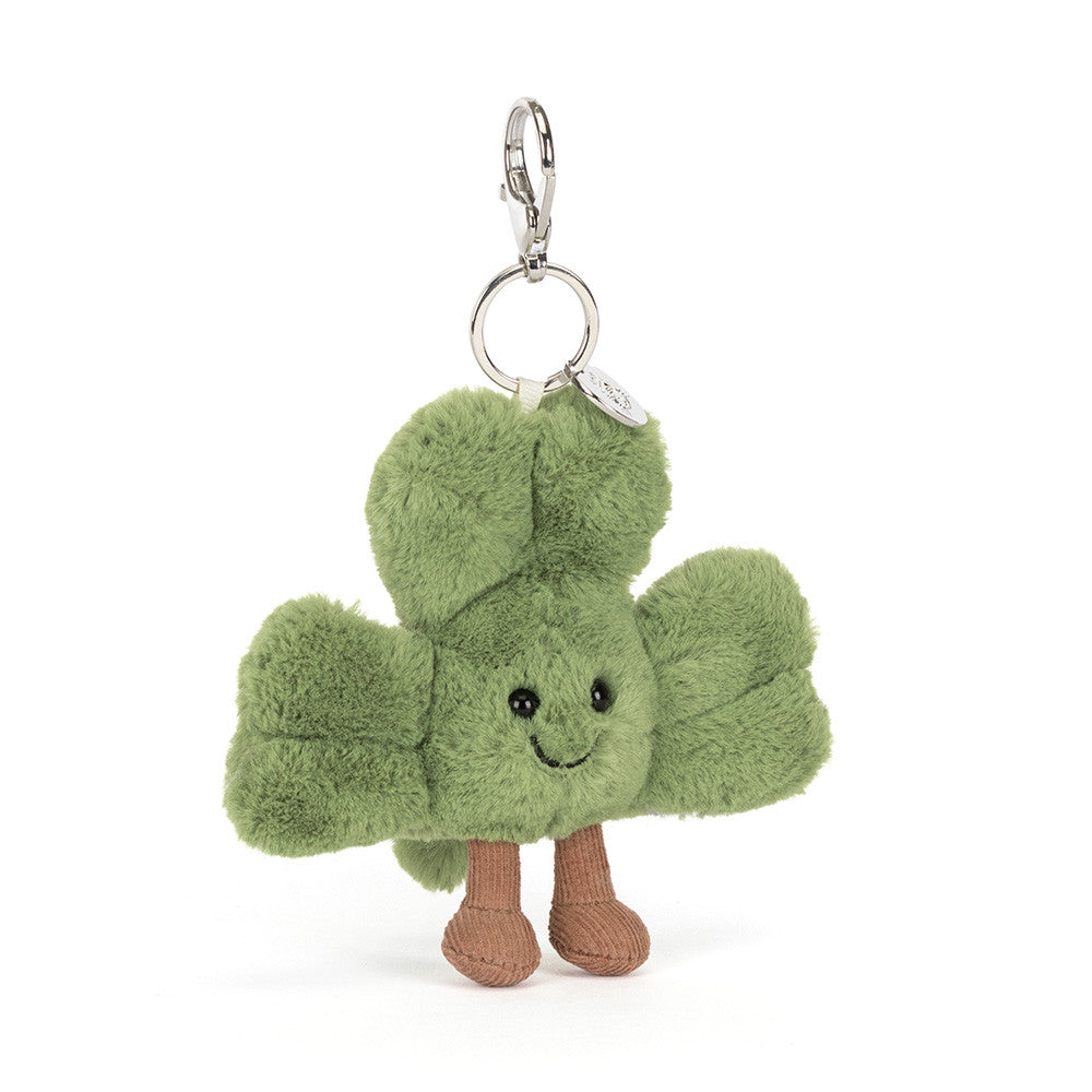 JELLYCAT: Amuseables Siofra Shamrock Bag Charm