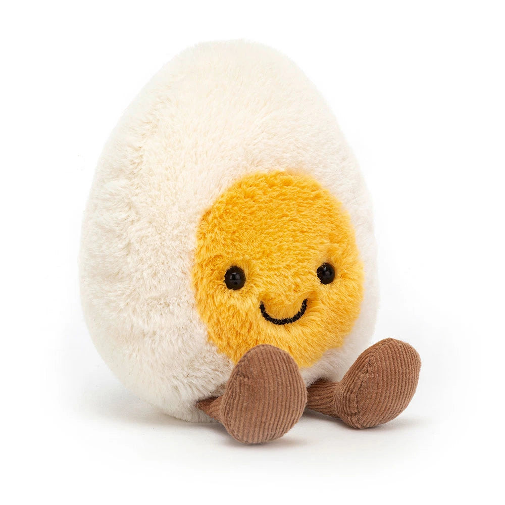 JELLYCAT Amuseables Happy Boiled Egg plush toy