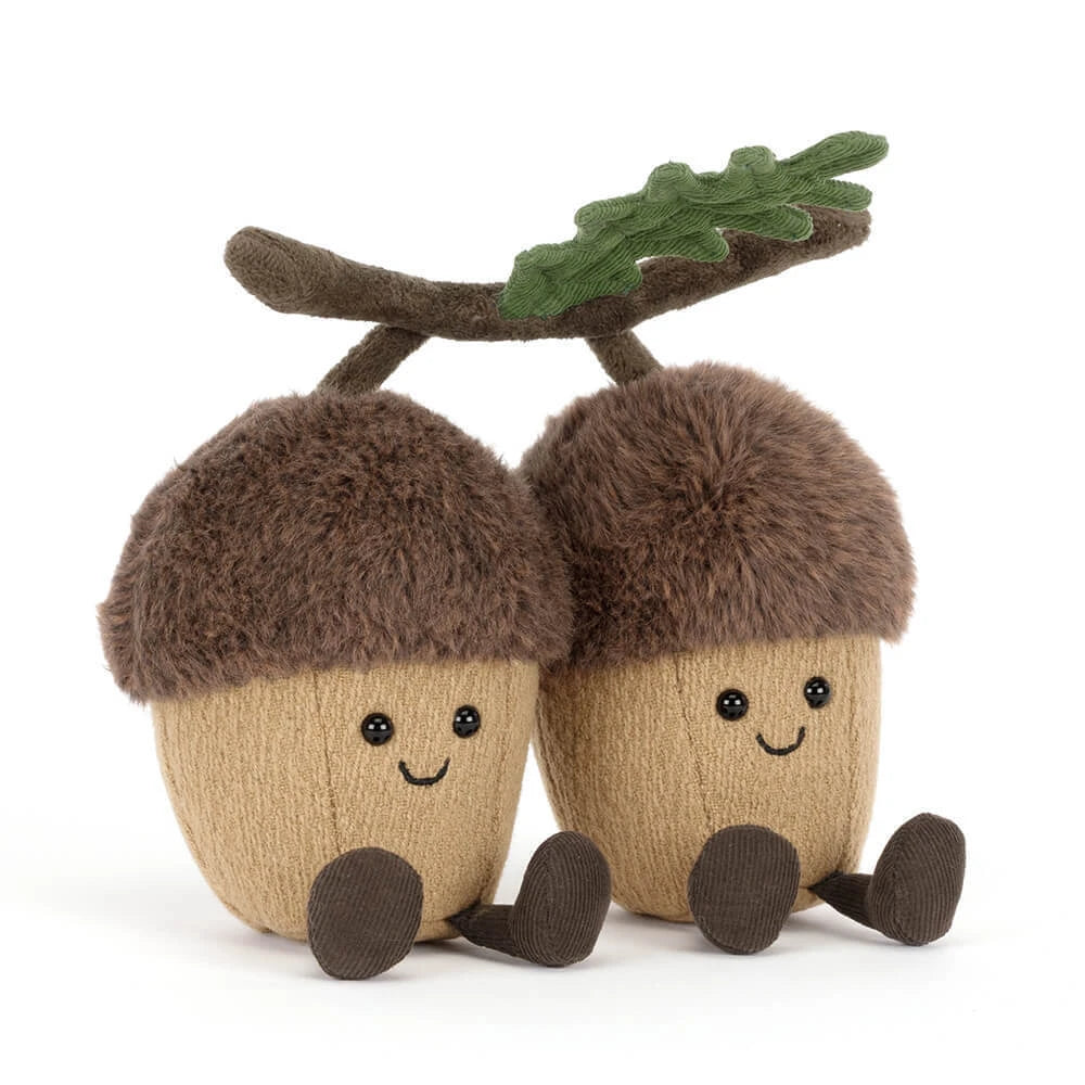 JELLYCAT: Amuseables Ort & Tum Acorns