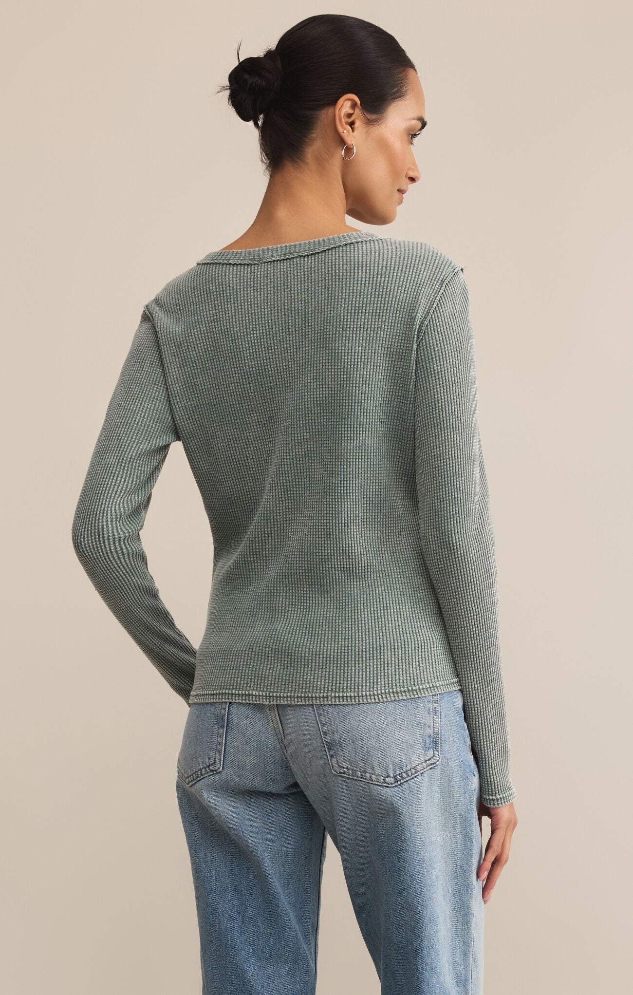 Arlet Mini Thermal Top, Hunter Green