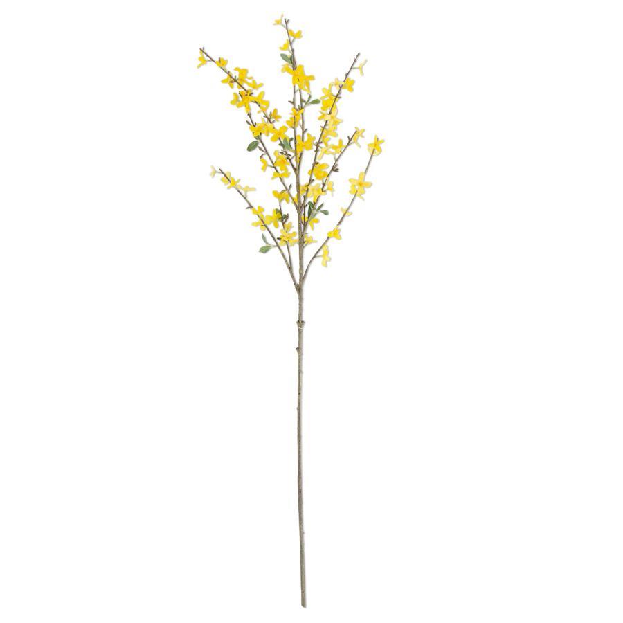 Forsythia stem, 44 inches, artificial floral
