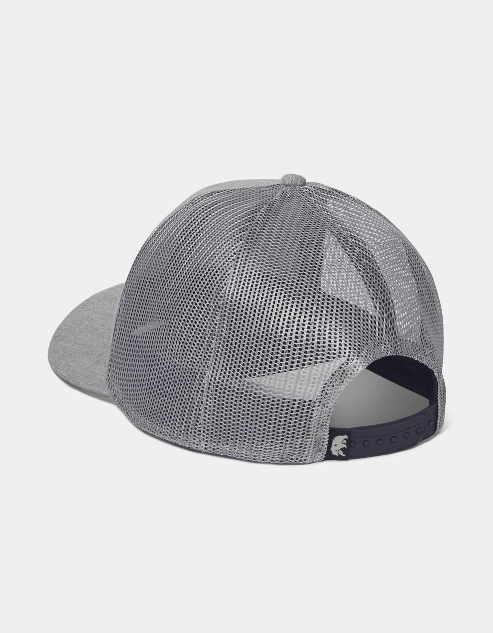 Leather Patch Dano Hat, Grey
