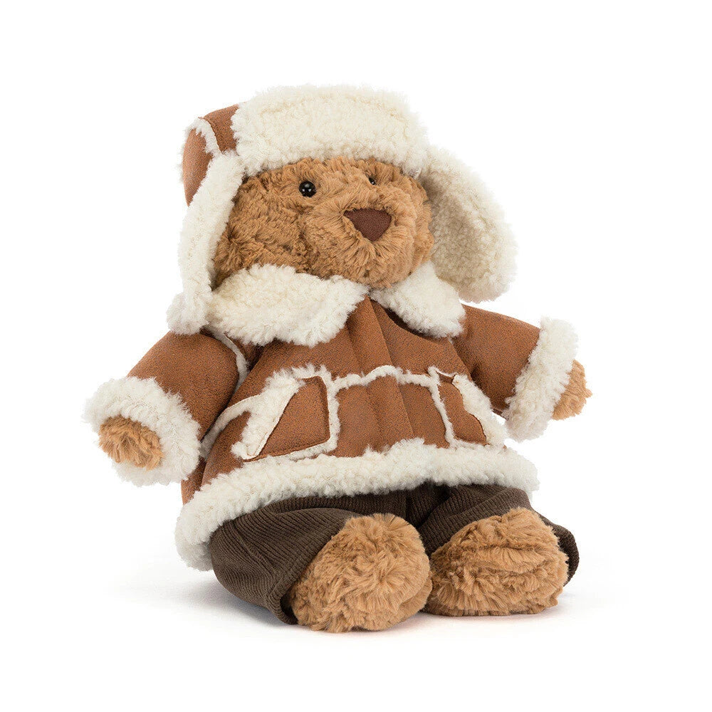 JELLYCAT: Bartholomew Bear 'Alpine' Outfit
