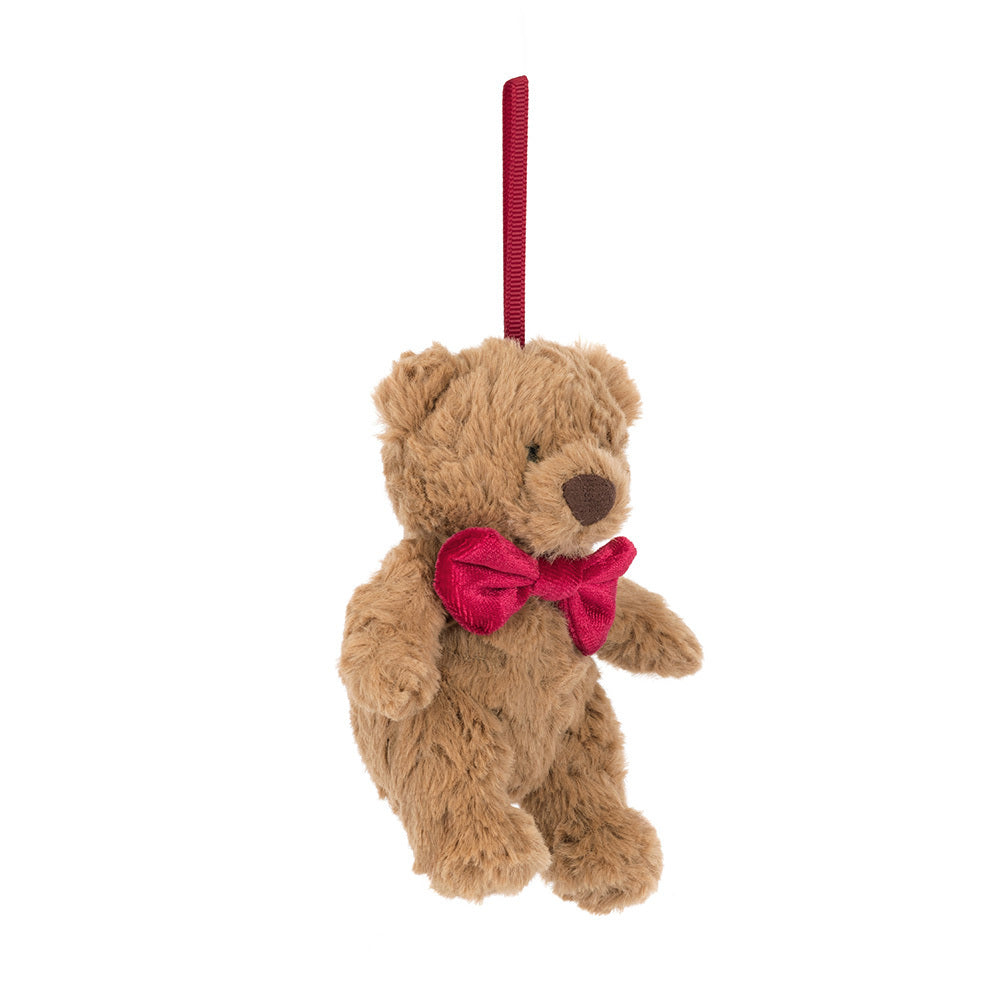JELLYCAT: Bartholomew Bear Tree Decoration