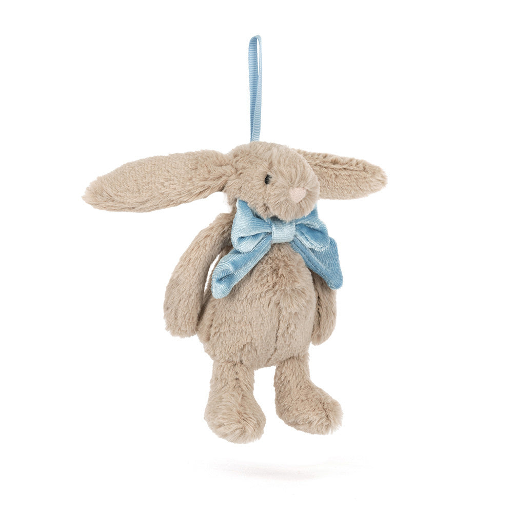 JELLYCAT: Bashful Beige Bunny Decoration