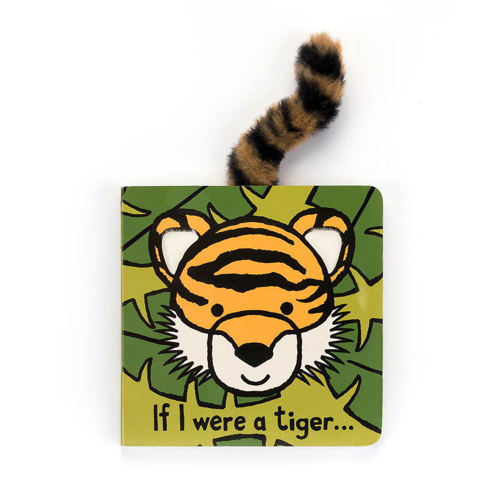 JELLYCAT: If I Were A Tiger Board Book