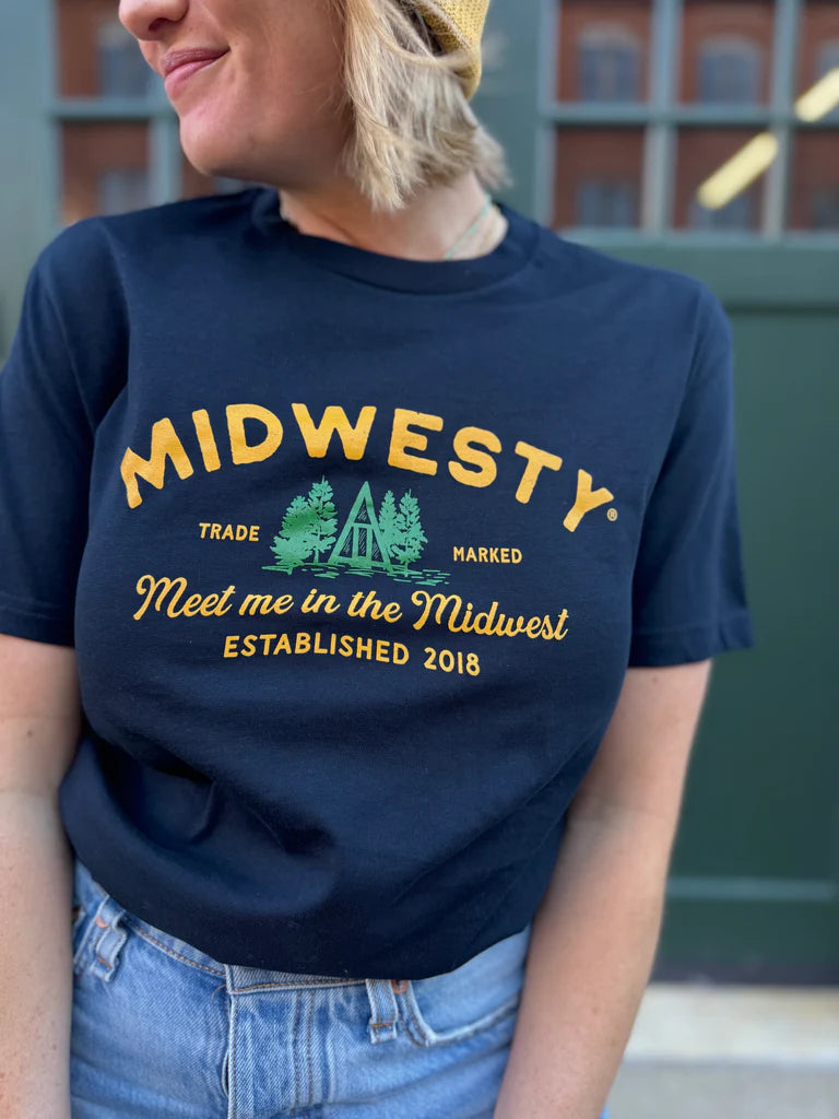Midwesty Cabin Tee