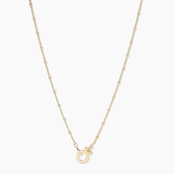 Bali Necklace, available in Silver or Gold