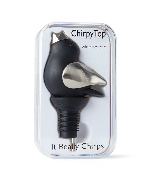 ChirpyTop Wine Pourer, 4 colors