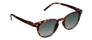 Boho II Polarized Sungalsses, Tortoise