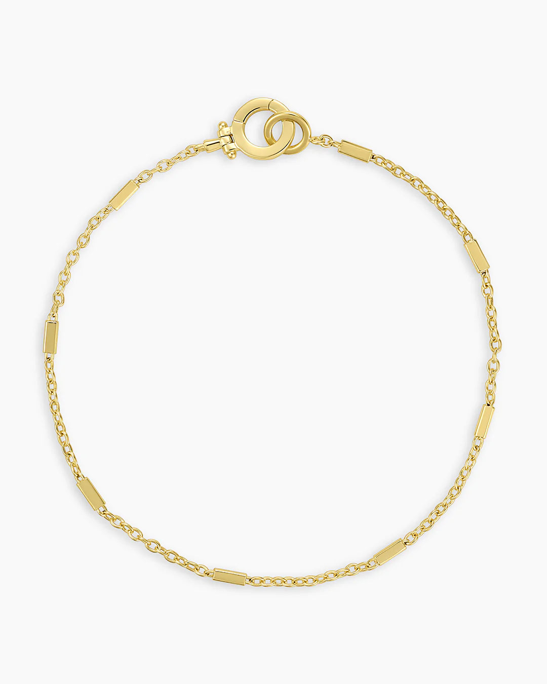 Tatum Bracelet, available in Gold and Silver
