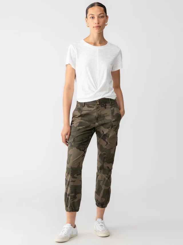 Rebel Standard Rise Pant, Camo