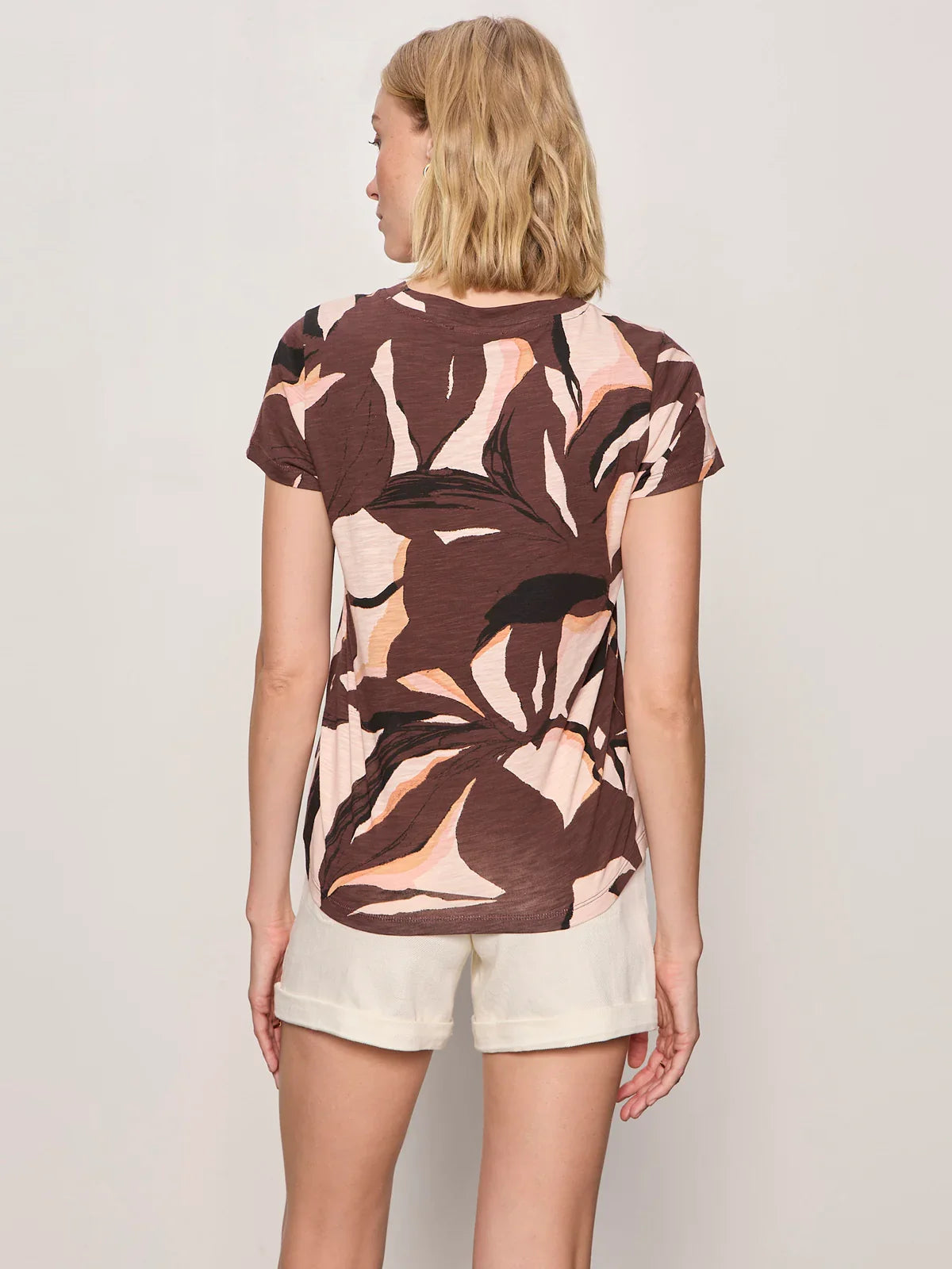 Sanctuary The Perfect Tee, desertscape color, back view