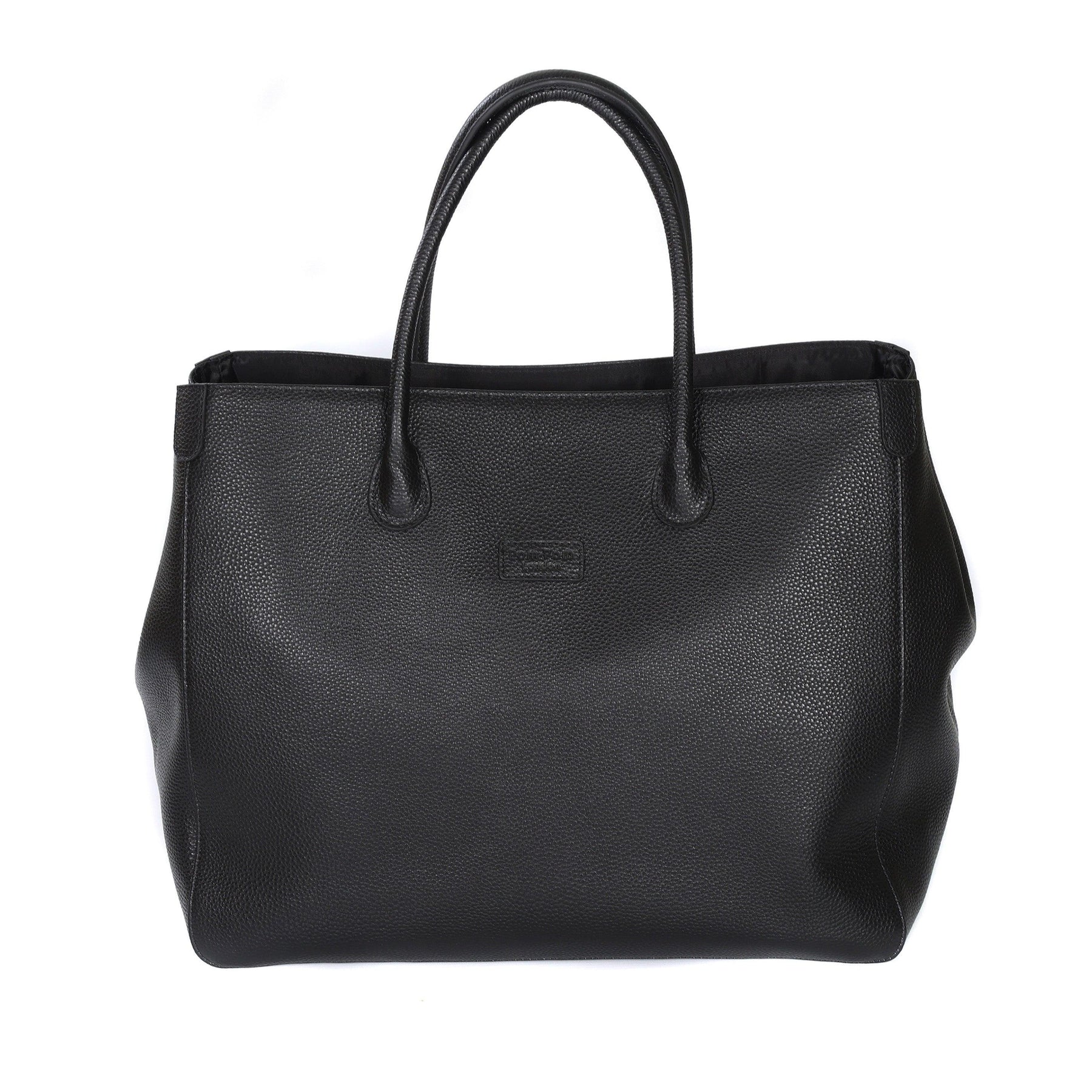 Pom Pom London Camden City Bag, Black