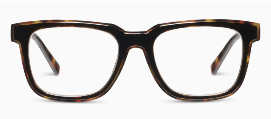 Cliff Reading Glasses, Tortoise Black