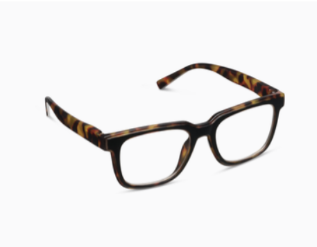 Cliff Reading Glasses, Tortoise Black