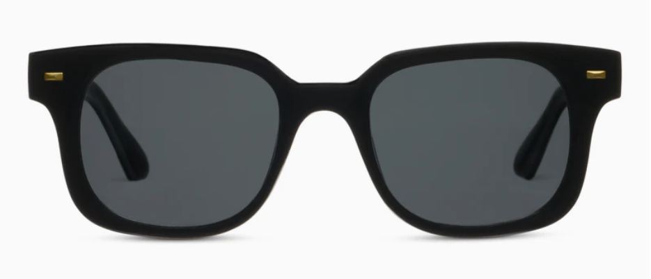 Clubhouse Polarized Sunglasses, Black