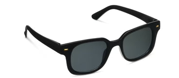 Clubhouse Polarized Sunglasses, Black