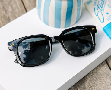 Clubhouse Polarized Sunglasses, Black