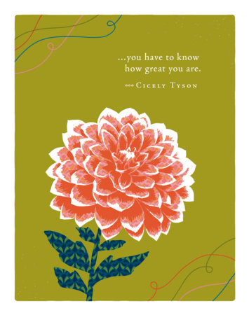 Compendium Congratulations greeting card, You Have To Know How Great You Are