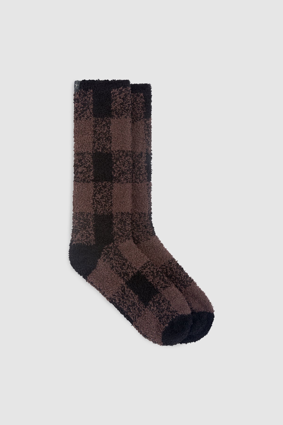 CozyChic Buffalo Plaid Socks, available in 2 colors