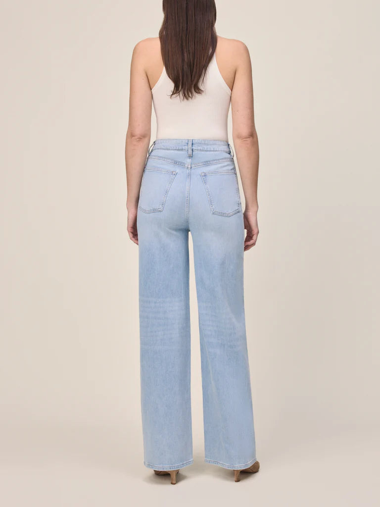 NCE Relaxed Wide Leg Knit, Brightside