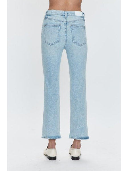 Lennon High Rise Crop Boot Jean, Collective