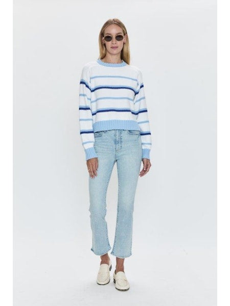 Lennon High Rise Crop Boot Jean, Collective
