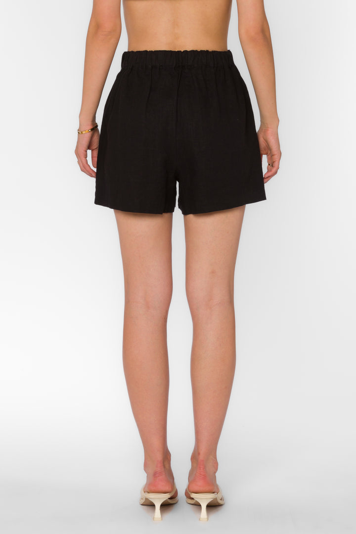 Fedra Shorts, Black