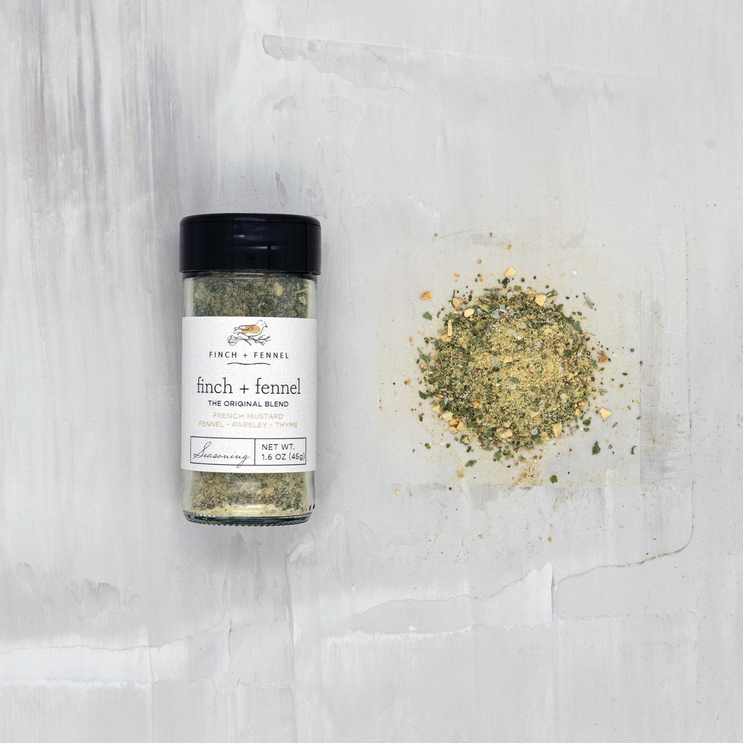 Finch + Fennel Blend 4oz Glass Jar