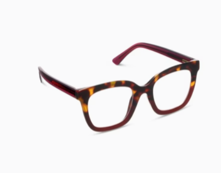 Fanfare Reading Glasses, Tortoise Cherry