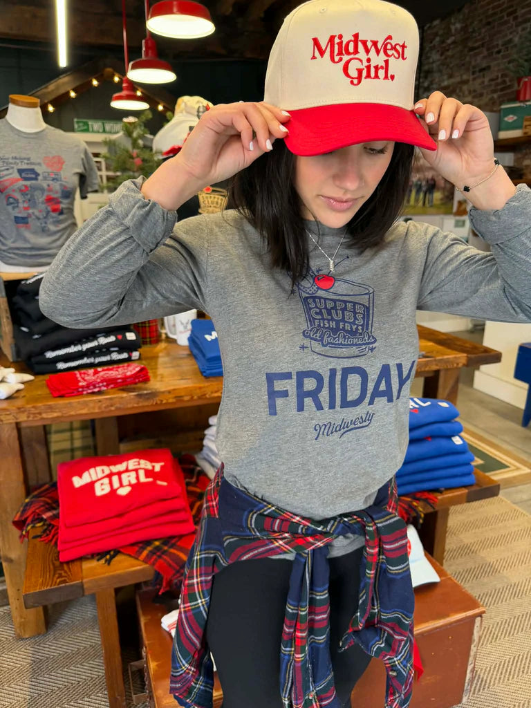 The Midwest Girl Friday Long Sleeve Tee