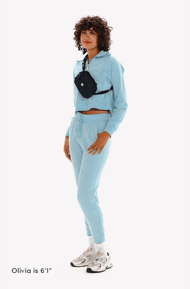 Sherpani Hyk hip pack, raven, interior view