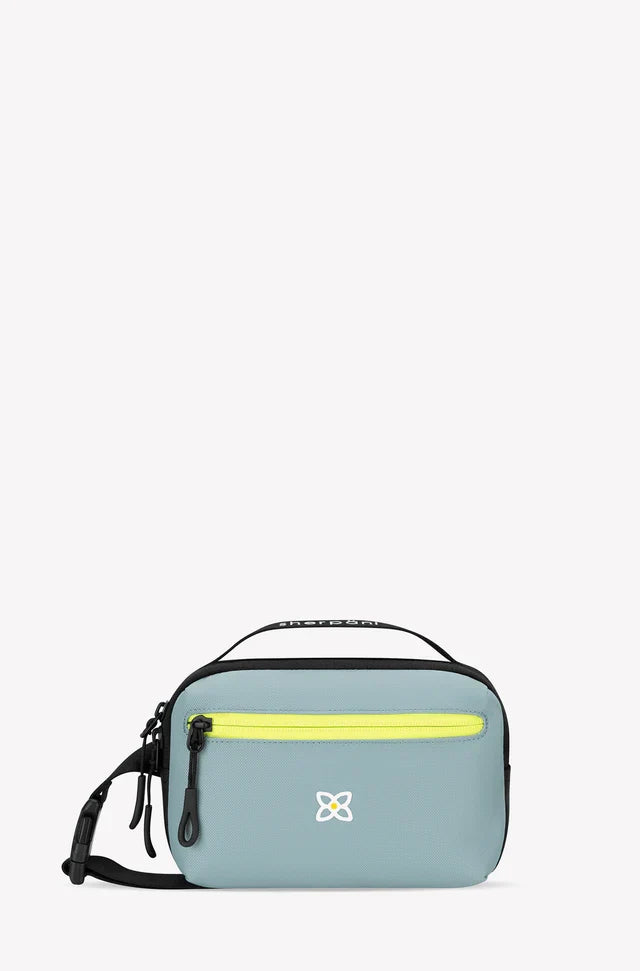 Sherpani Hyk hip pack, St. Lucia print, front view
