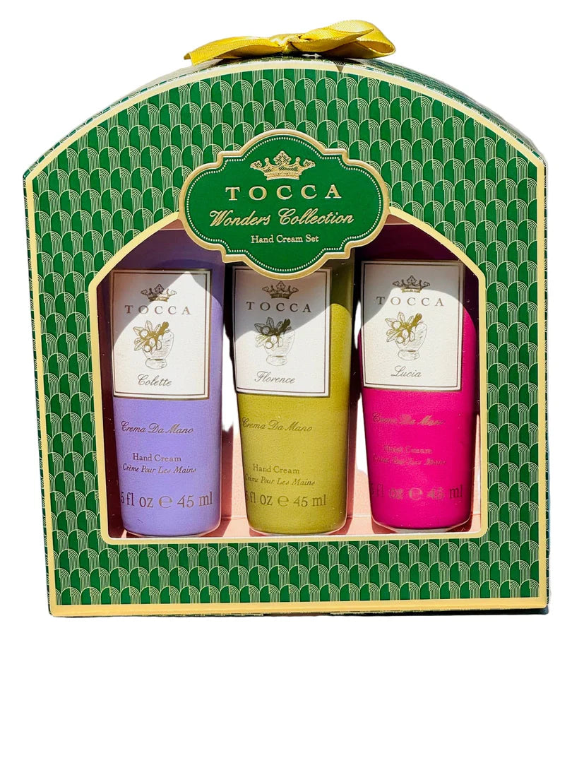 Tocca Wonders Collection Crema Veloce Set