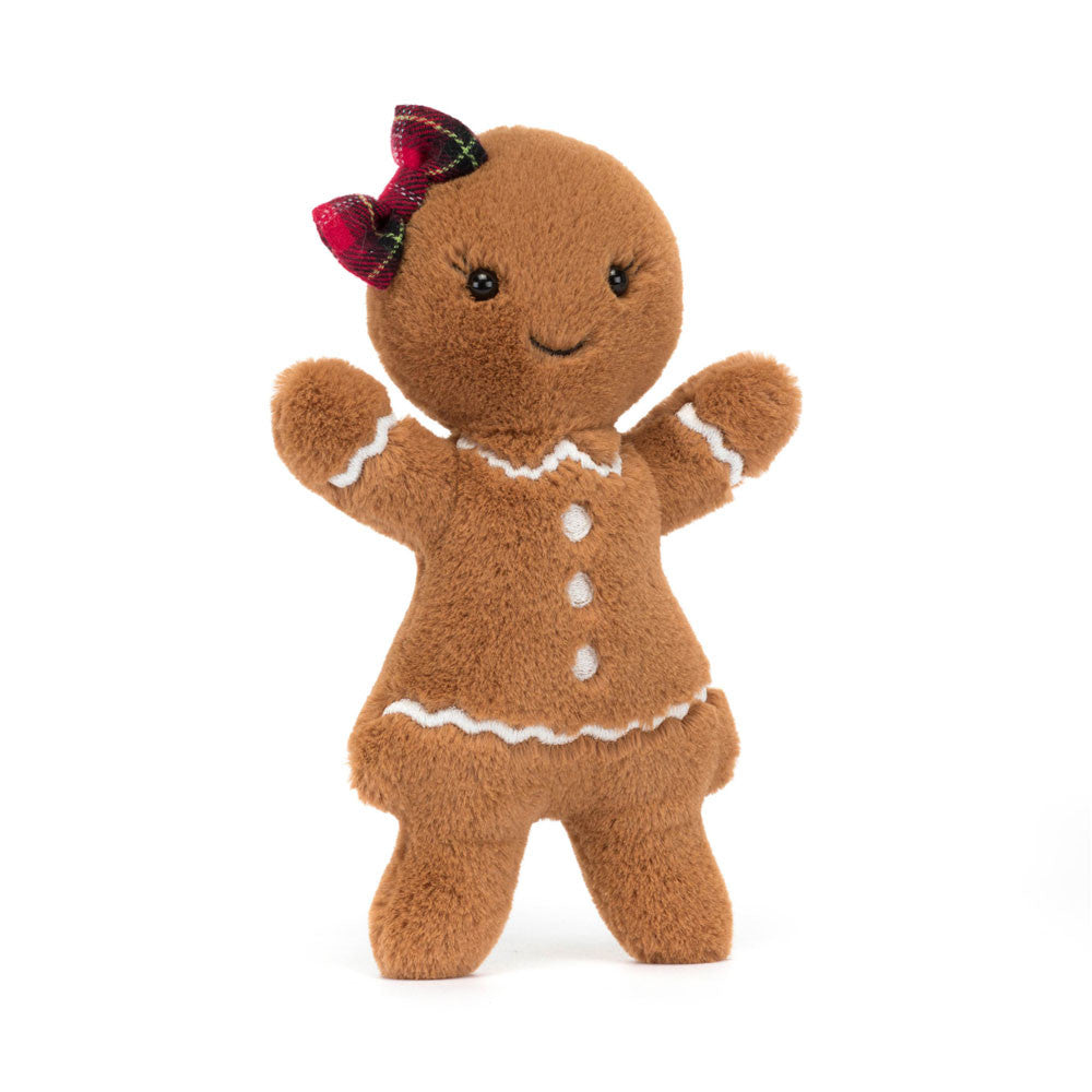 JELLYCAT: Jolly Gingerbread Ruby