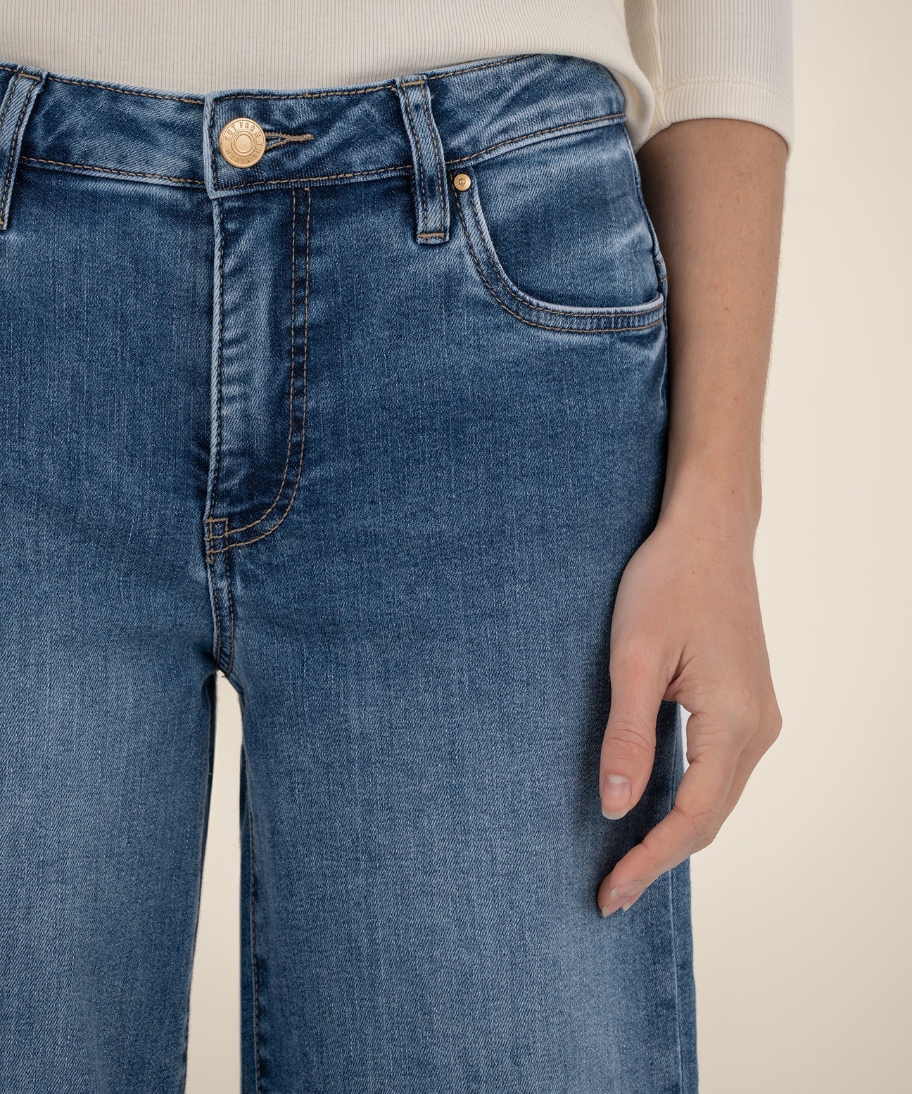 Maya High Rise Wide Leg