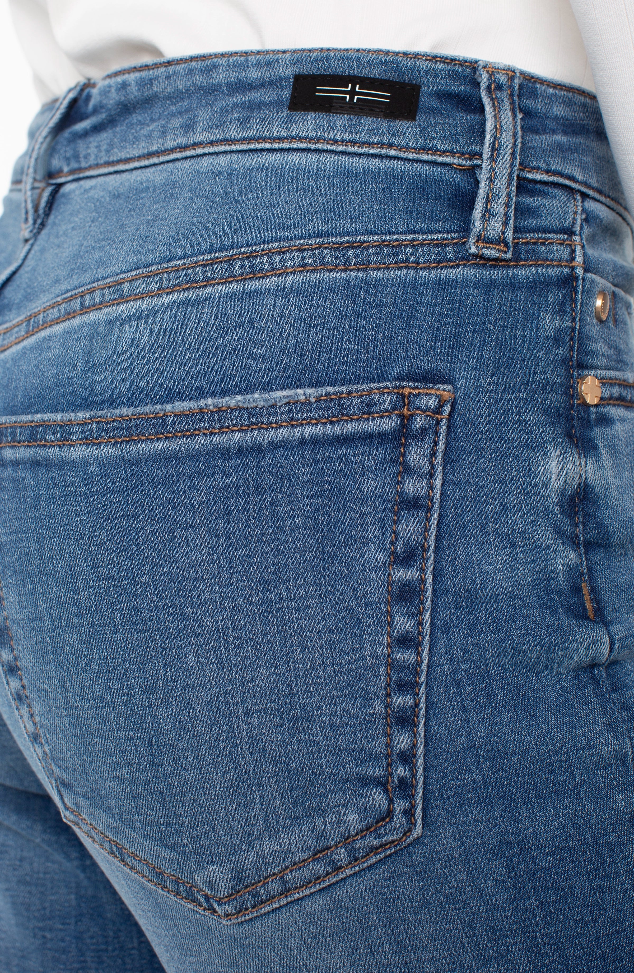 Marley Girlfriend Cuffed Jean