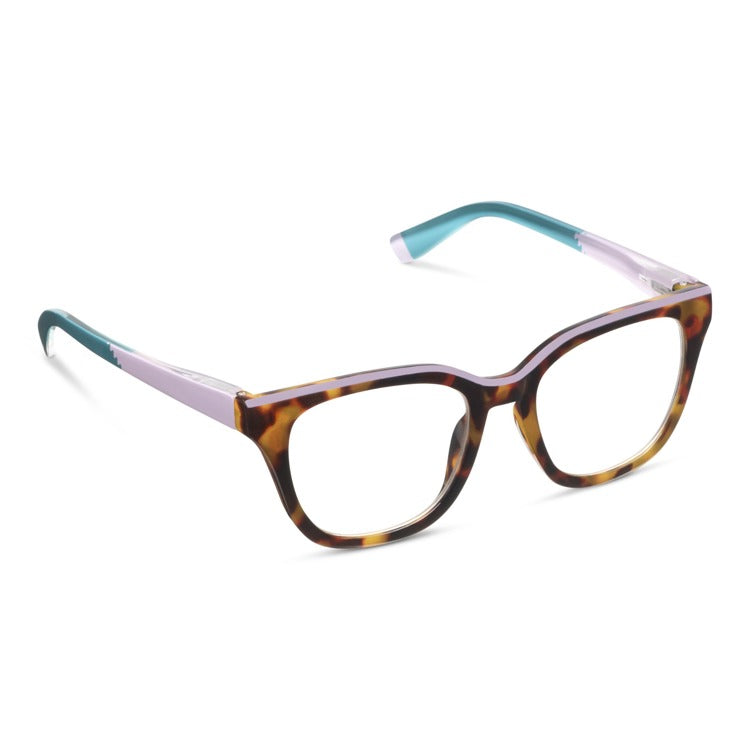 Le Fun Club Reading Glasses, Tortoise/Pink
