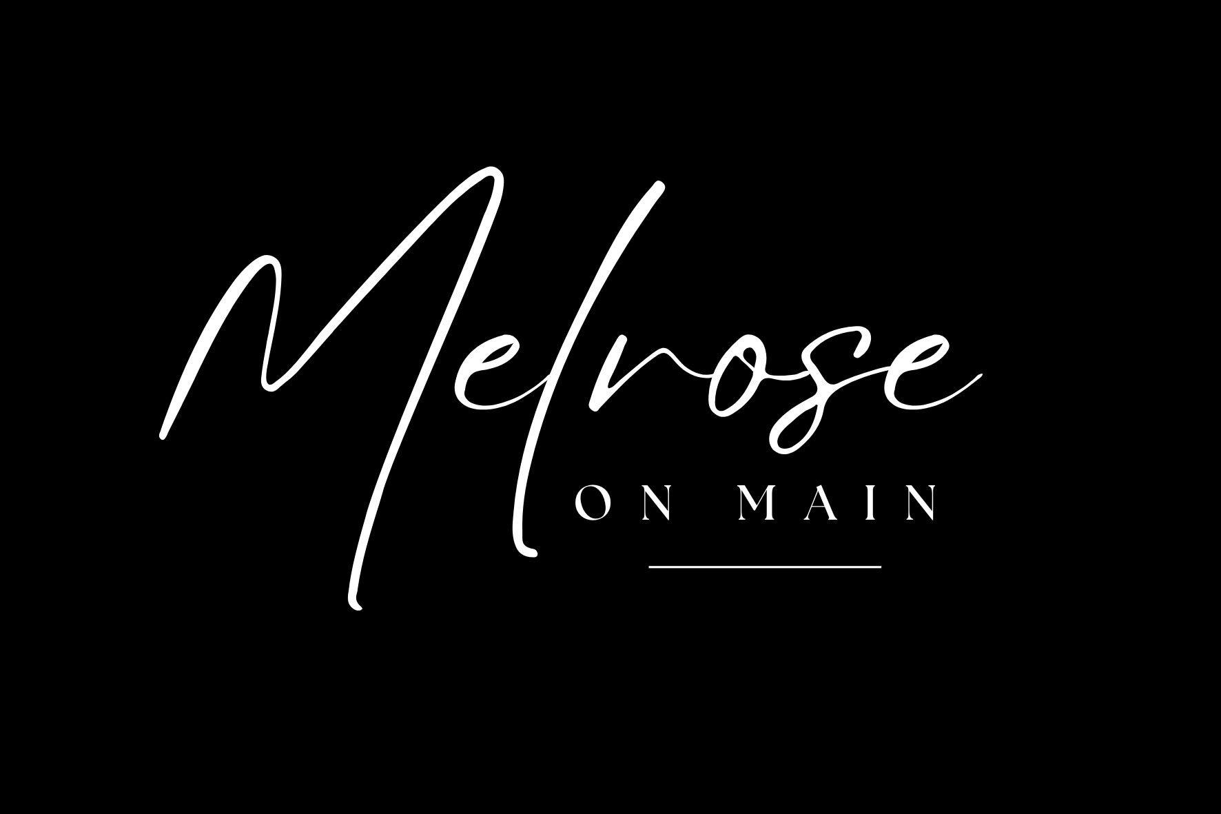 Melrose on Main Gift Card