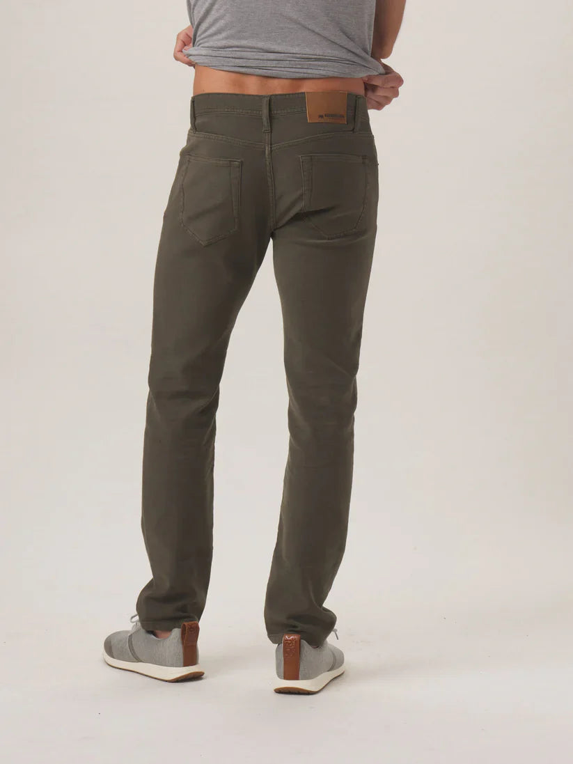 Comfort Terry Pant, Olive