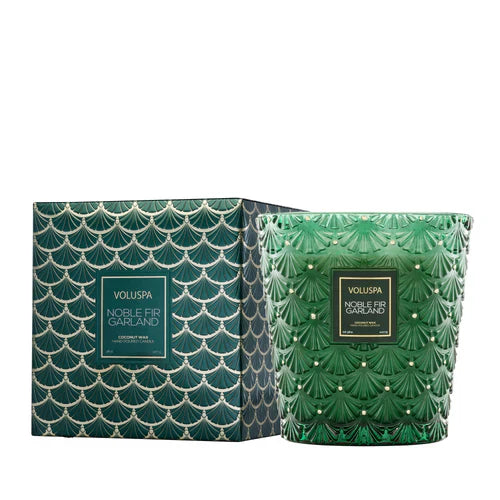 Noble Fir Garland 38 oz Candle