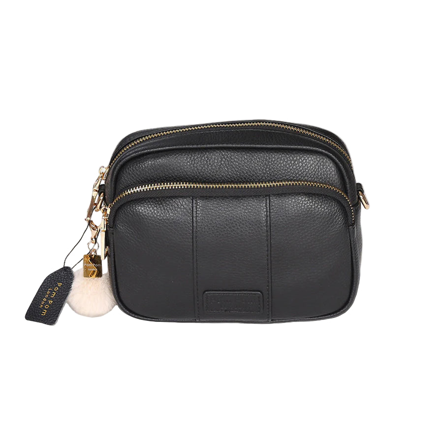 Pom Pom London Original Bag, available in 2 colors