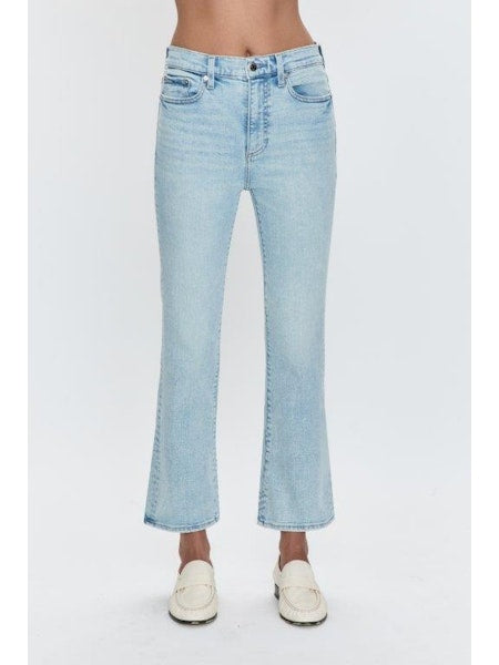 Lennon High Rise Crop Boot Jean, Collective