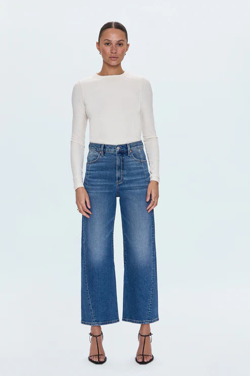 Kyra High Rise Bowd Ankle, Soho