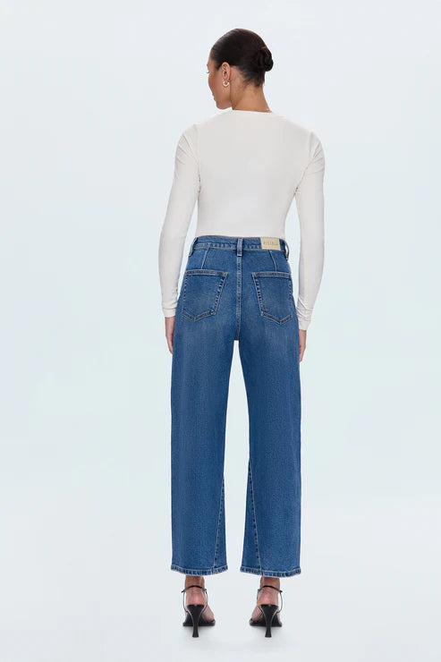 Kyra High Rise Bowd Ankle, Soho