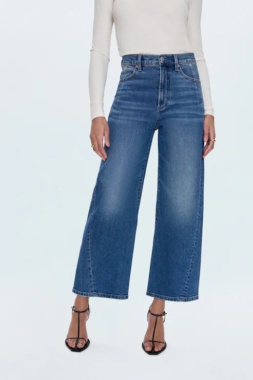 Kyra High Rise Bowd Ankle, Soho